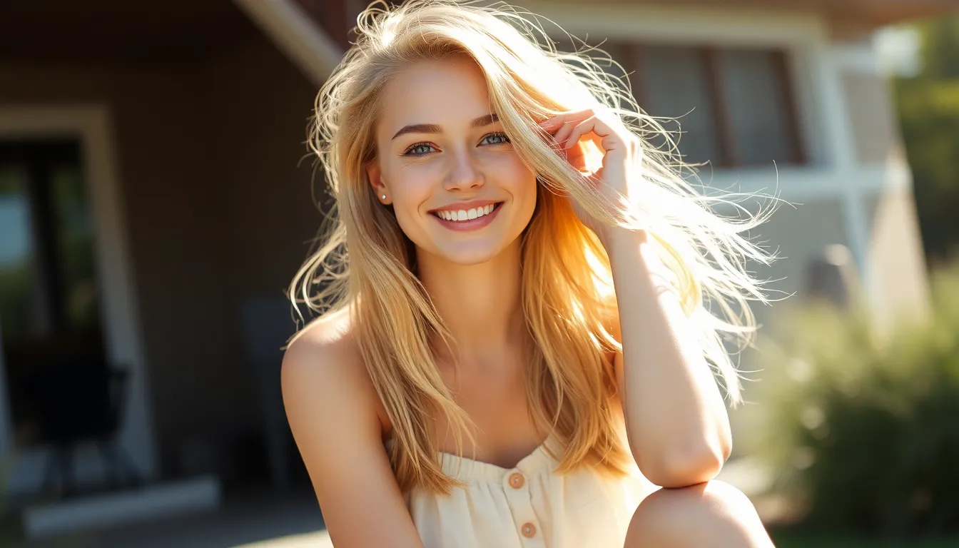 Summer Blonde Hair: The Complete Guide to Your Perfect Shade & Care Tips 3
