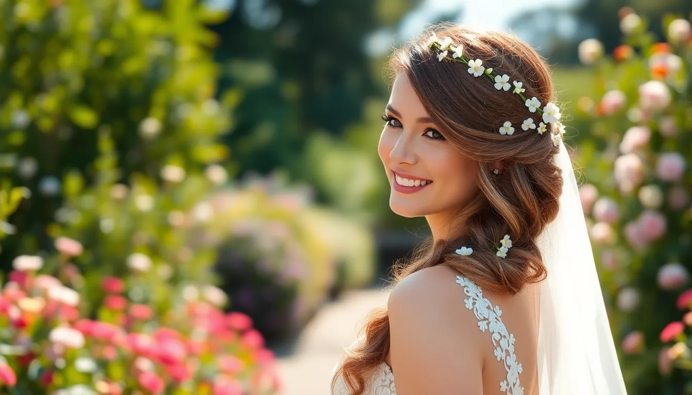 25 Stunning Summer Wedding Hairstyles That Won't Wilt in the Heat 3
