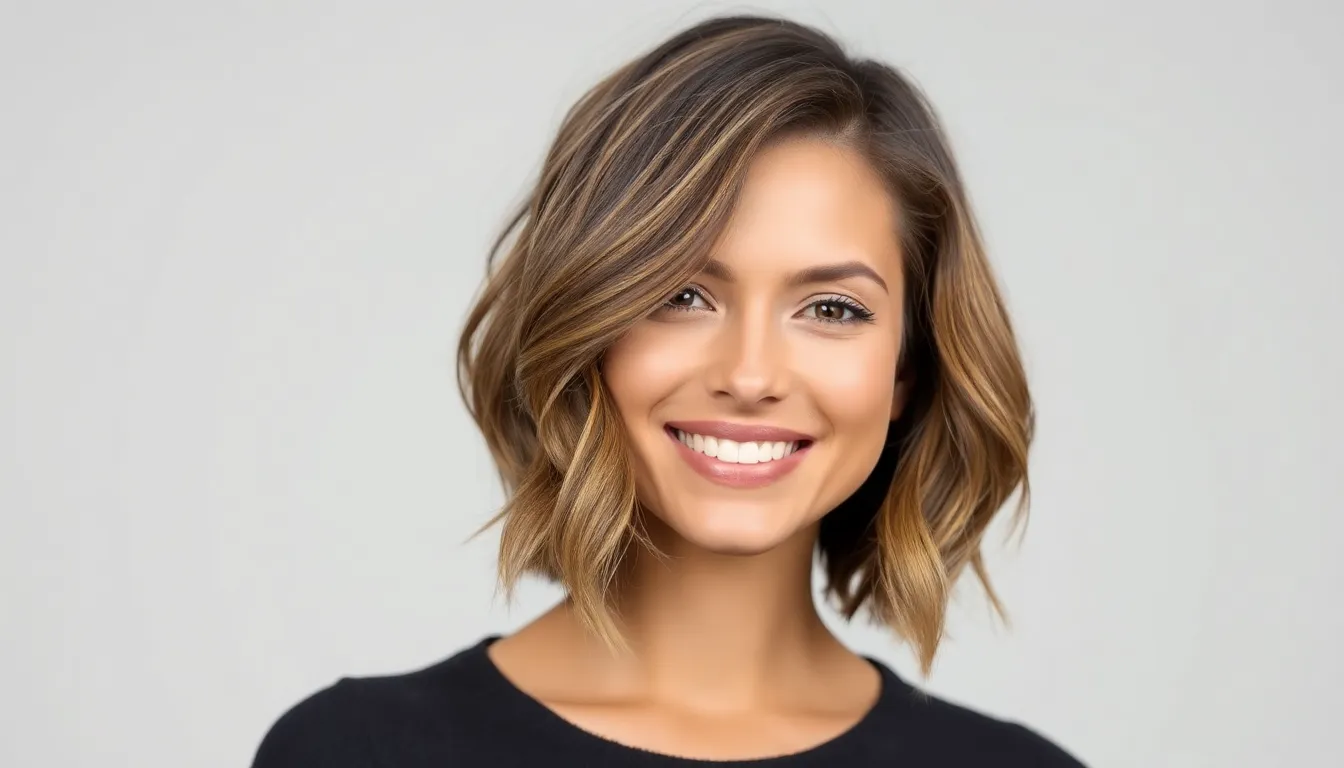 15 Stunning Wavy Bob Haircuts That'll Transform Your Look in 2025 4 15 Stunning Wavy Bob Haircuts That'll Transform Your Look in 2025 3