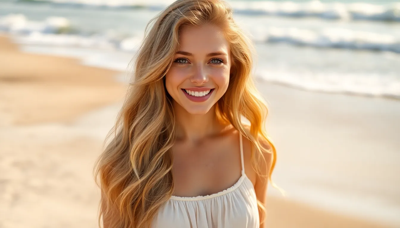 50+ Stunning Wavy Hair Color Ideas That'll Transform Your Natural Texture 3