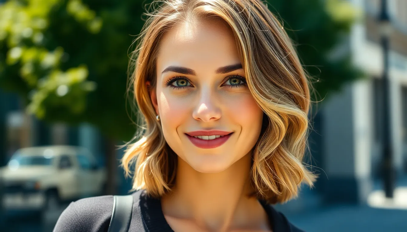 25 Stunning Wavy Medium Length Hairstyles That'll Transform Your Look in 2025 4 25 Stunning Wavy Medium Length Hairstyles That'll Transform Your Look in 2025 3