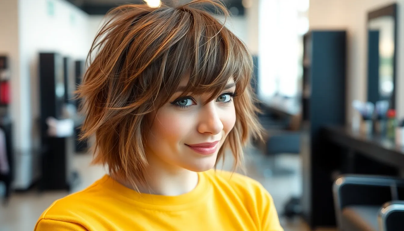 A Line Cuts with Bangs: 9 Stunning Styles That Frame Your Face Perfectly 5