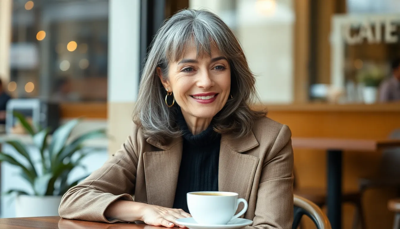Best Bangs for Women Over 60: Stylish Cuts That Take Years Off Your Look 5