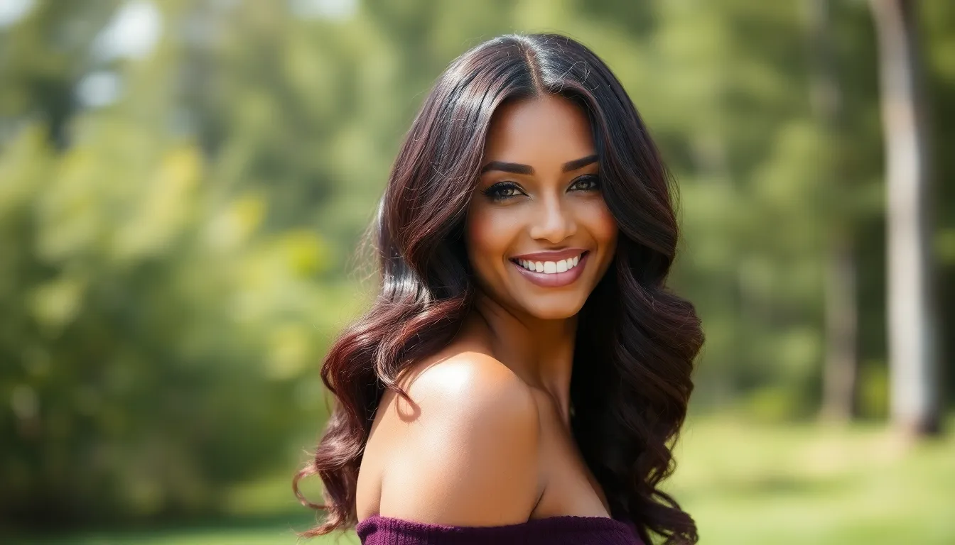 25 Stunning Hair Color Ideas That Make Brown Skin Glow (2025 Guide) 5
