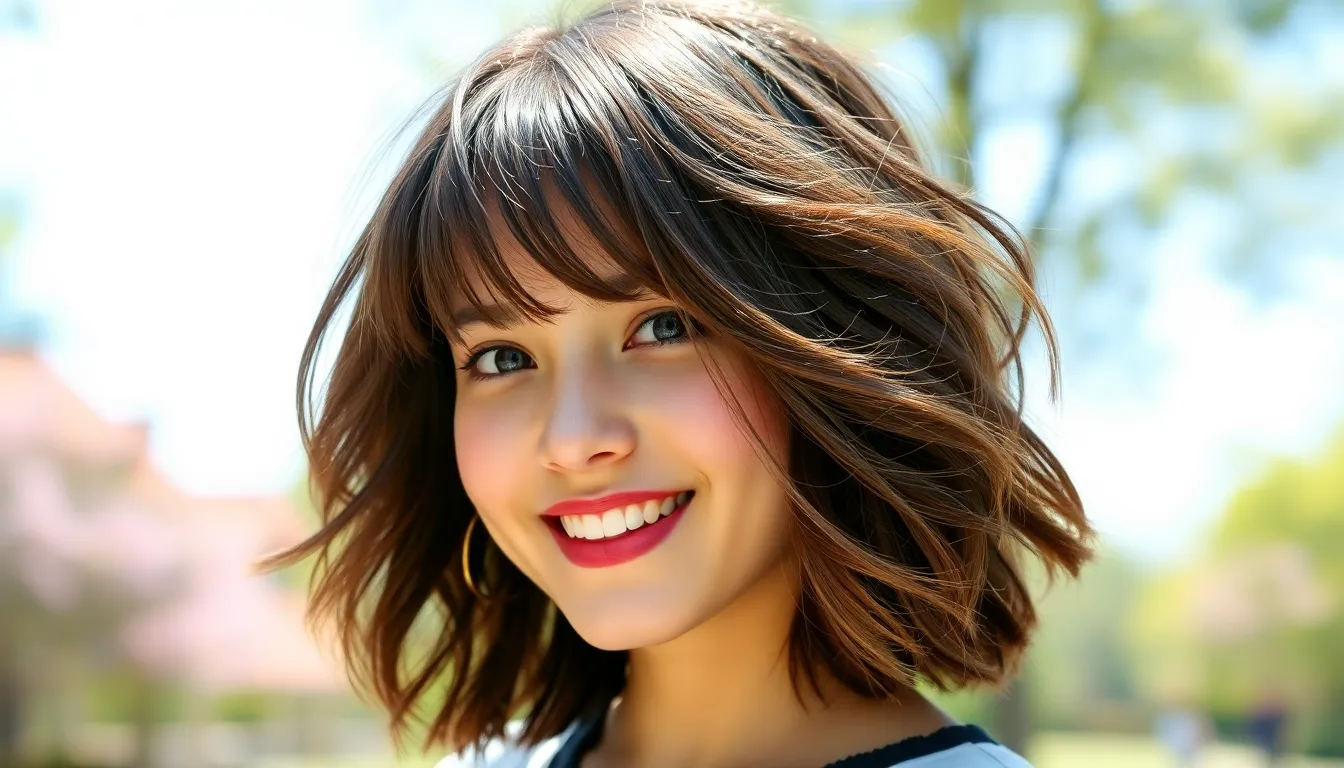 15 Trendy Choppy Haircuts for Long Hair That Add Instant Texture & Movement 6 15 Trendy Choppy Haircuts for Long Hair That Add Instant Texture & Movement 5