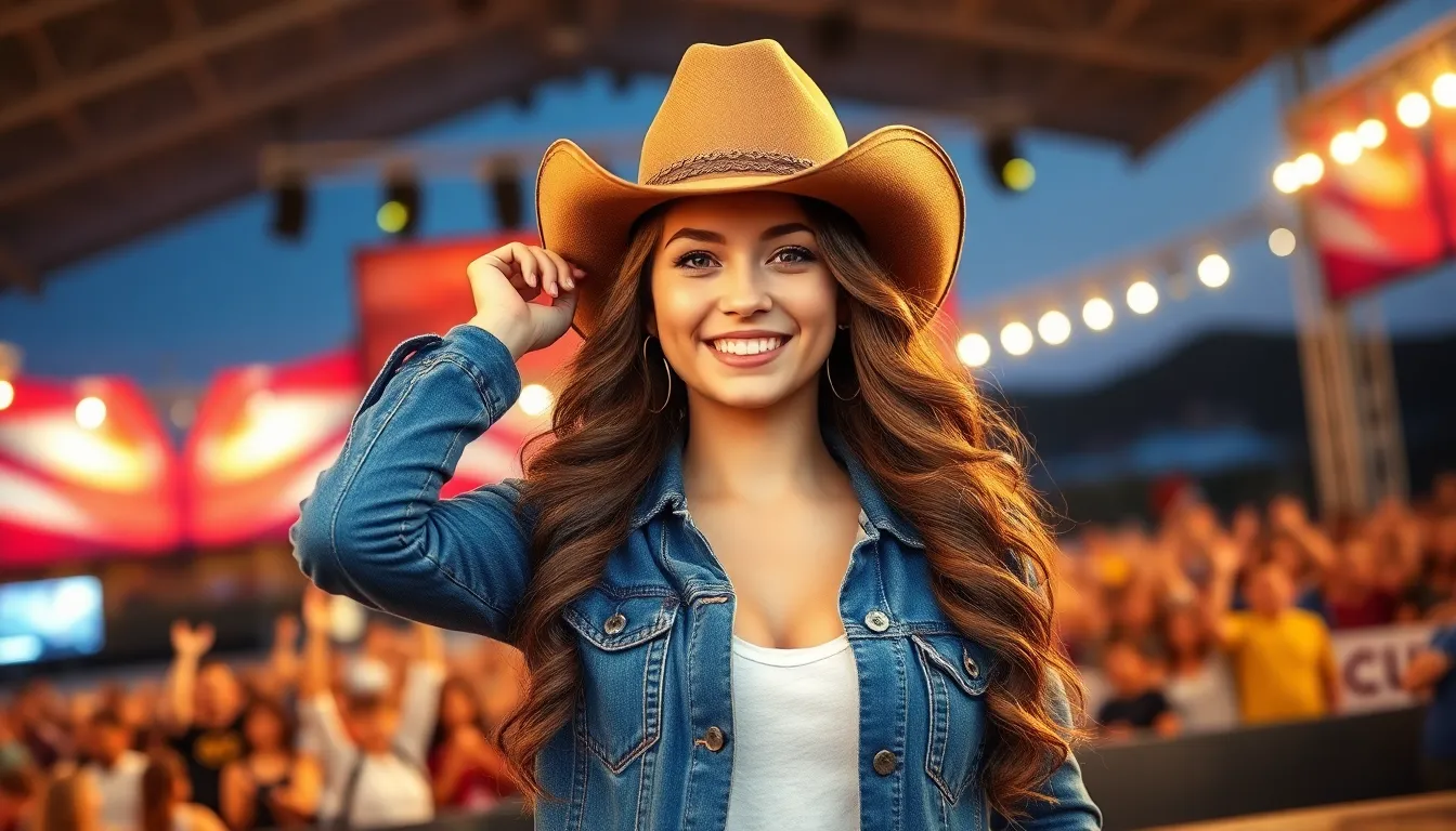 Country Concert Hair: 15 Perfect Styles That'll Survive Any Show 6 Country Concert Hair: 15 Perfect Styles That'll Survive Any Show 5