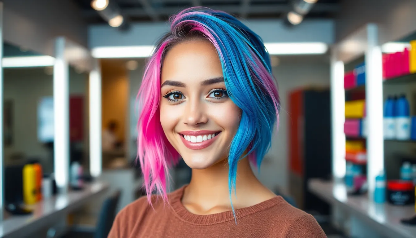 35 Crazy Hair Color Ideas That'll Make You Ditch Your Natural Shade Forever 5