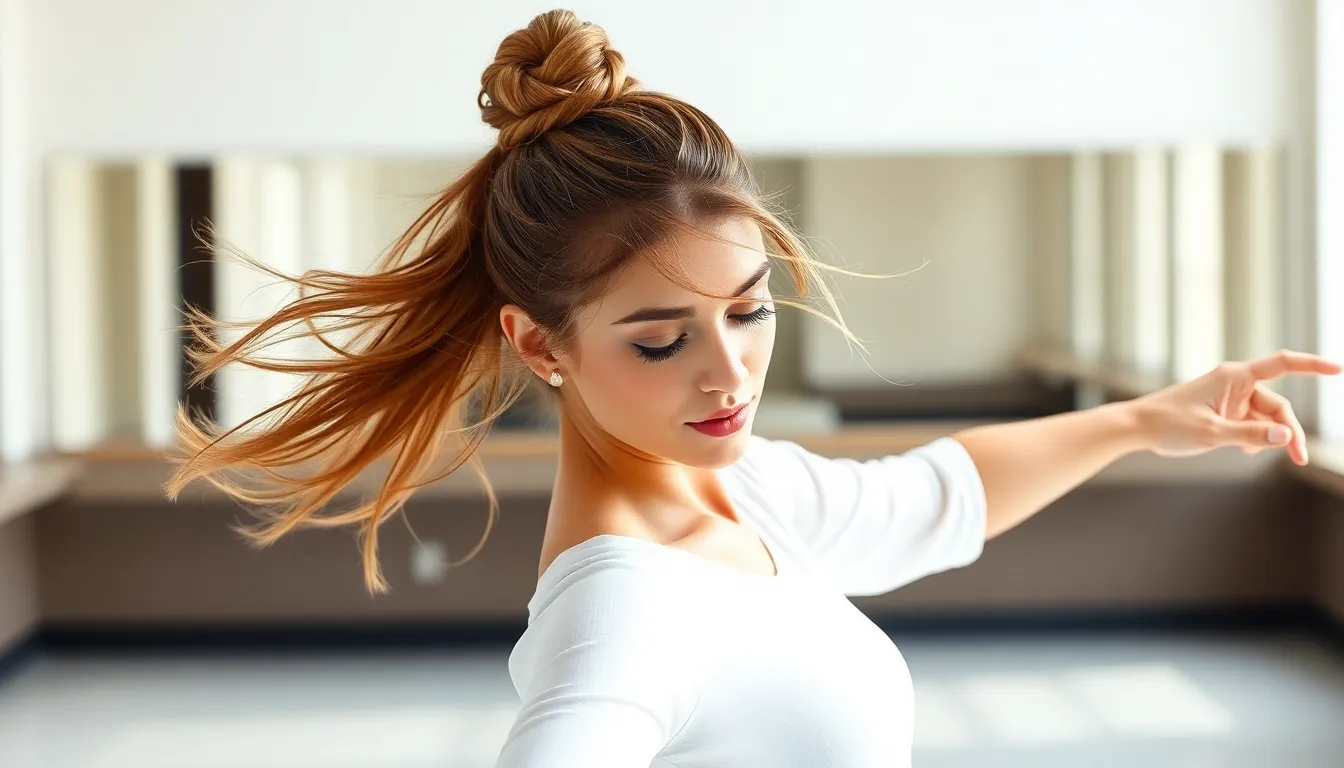 15 Stunning Dance Hairstyle Ideas That Will Steal the Show (All Hair Types!) 5