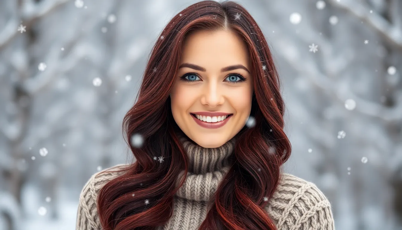 15 Stunning Deep Winter Hair Color Ideas That'll Transform Your Look This Season 6 15 Stunning Deep Winter Hair Color Ideas That'll Transform Your Look This Season 5