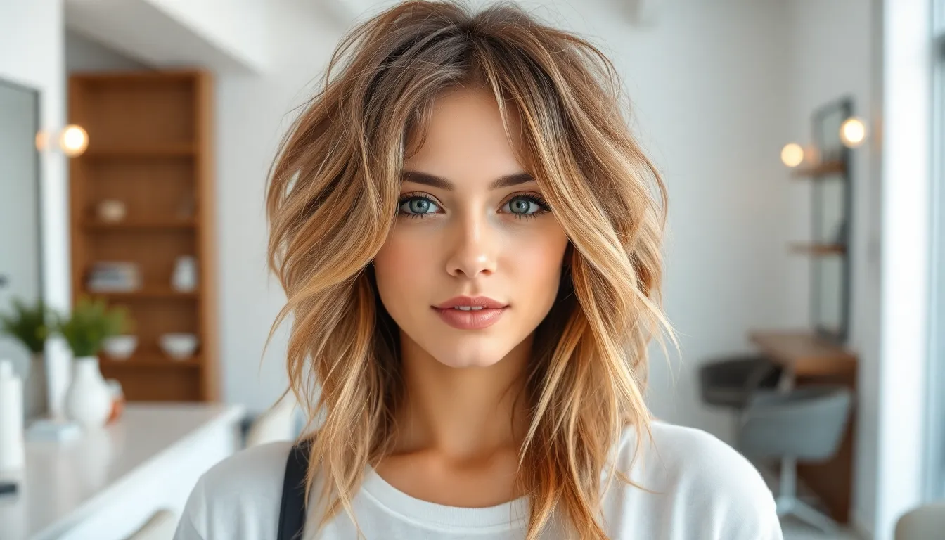 50+ Front Hairstyle Ideas to Transform Your Look in 2025 5