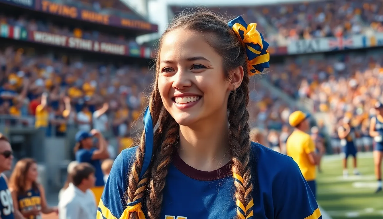 15 Game Day Hairstyles That Actually Stay Put Through Every Touchdown 5