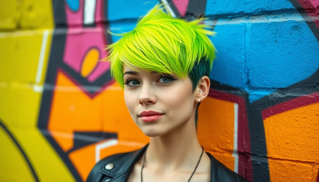 25 Stunning Green Hair Color Ideas That'll Make You Want to Go Green in 2025 6 25 Stunning Green Hair Color Ideas That'll Make You Want to Go Green in 2025 5