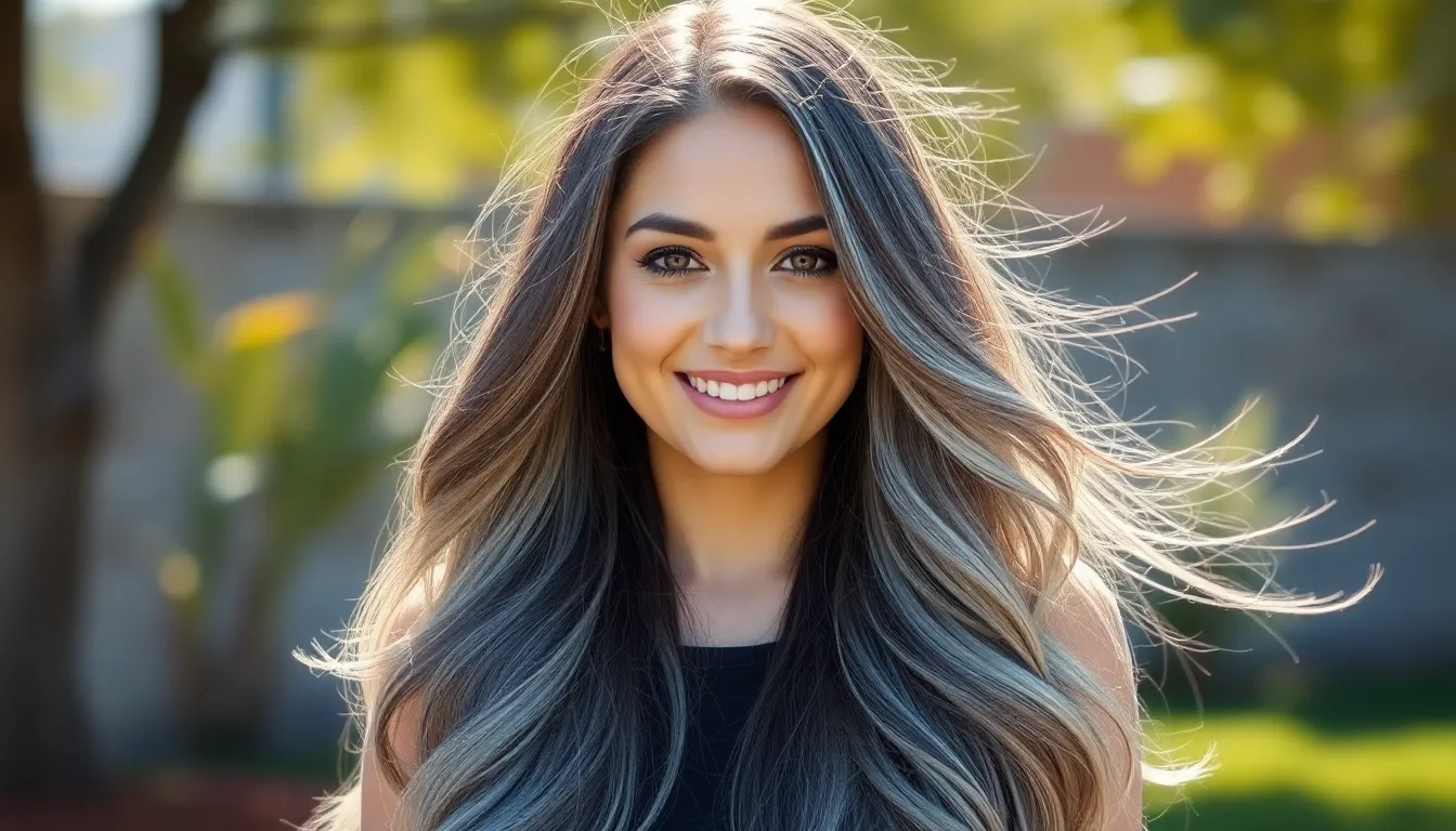 50+ Stunning Grey Hair Color Ideas That'll Make You Ditch the Hair Dye for Good 5