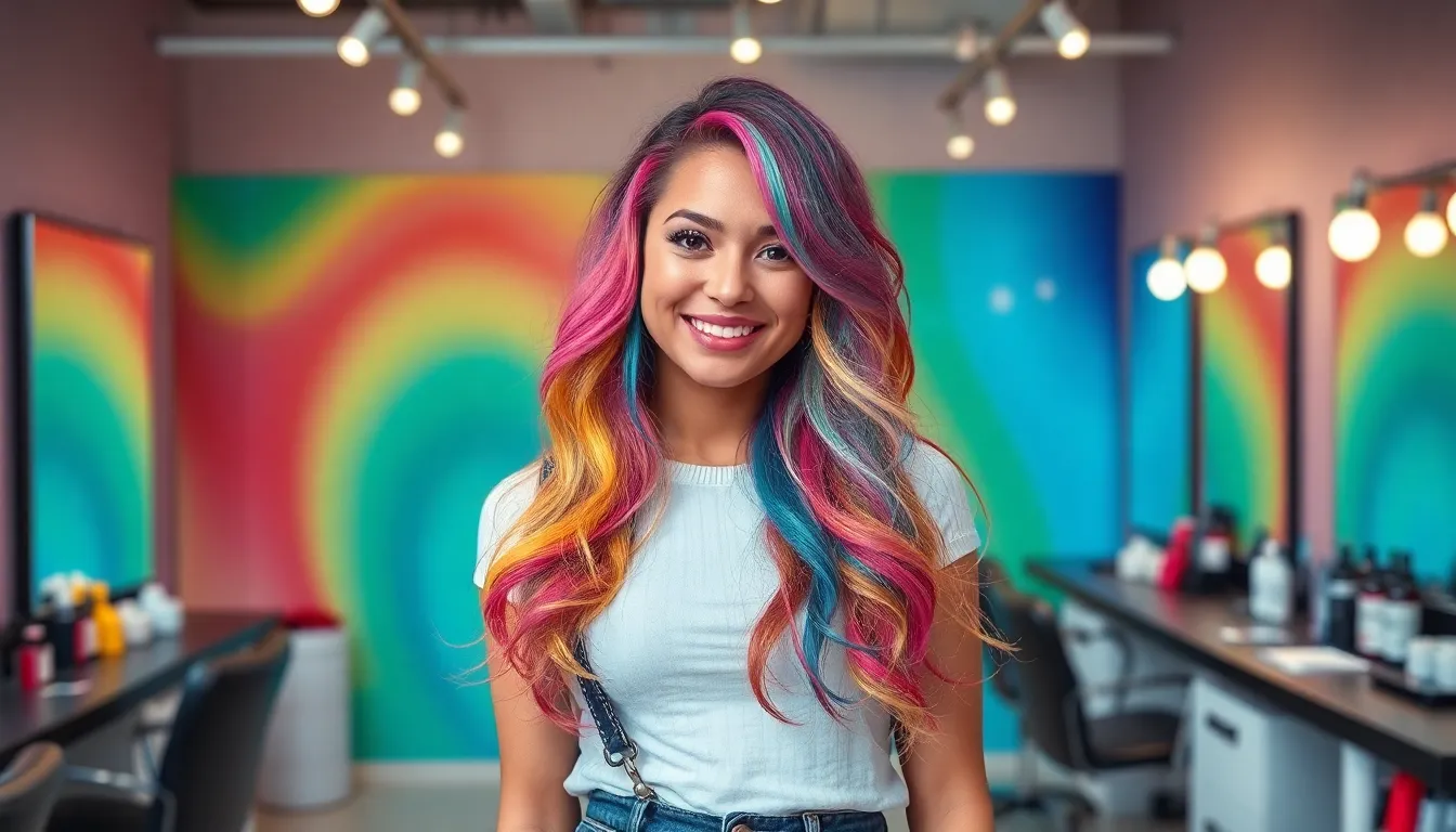 50+ Hair Color Foils Ideas: From Blonde Highlights to Rainbow Patterns 6 50+ Hair Color Foils Ideas: From Blonde Highlights to Rainbow Patterns 5