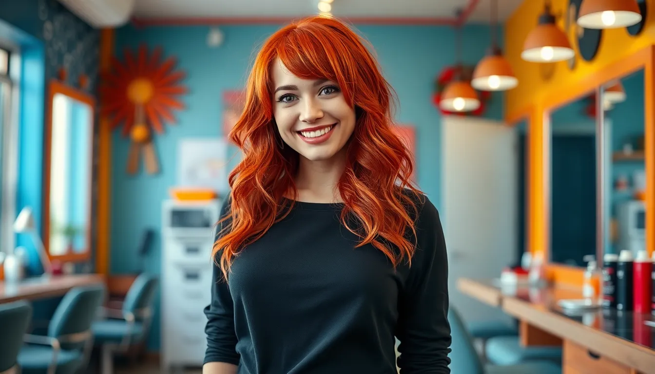 15 Stunning Hair Color Ideas for Red Hair That'll Transform Your Look in 2025 5