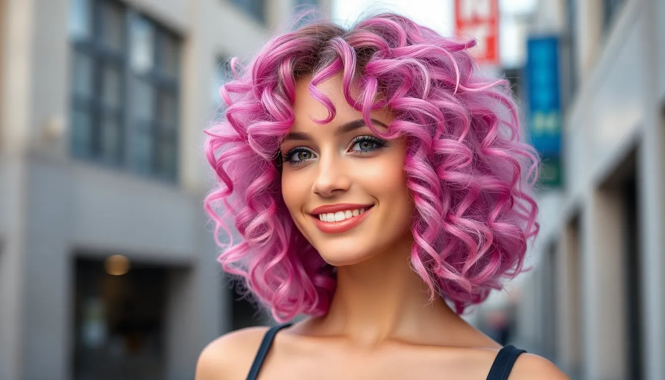 25 Stunning Hair Color Ideas for Short Curly Hair That'll Transform Your Look 5