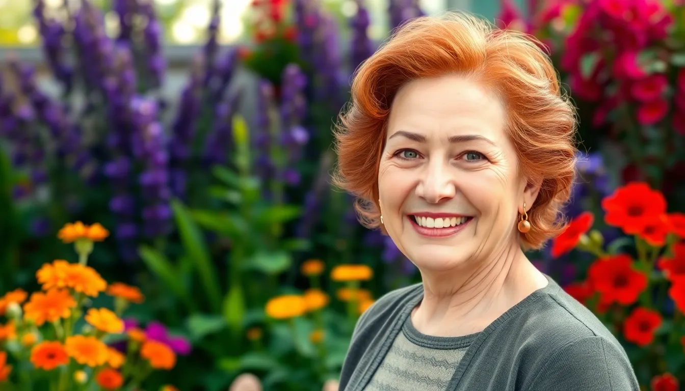 50 Stunning Hair Color Ideas for Women Over 50: Gray Coverage & Bold New Looks 5