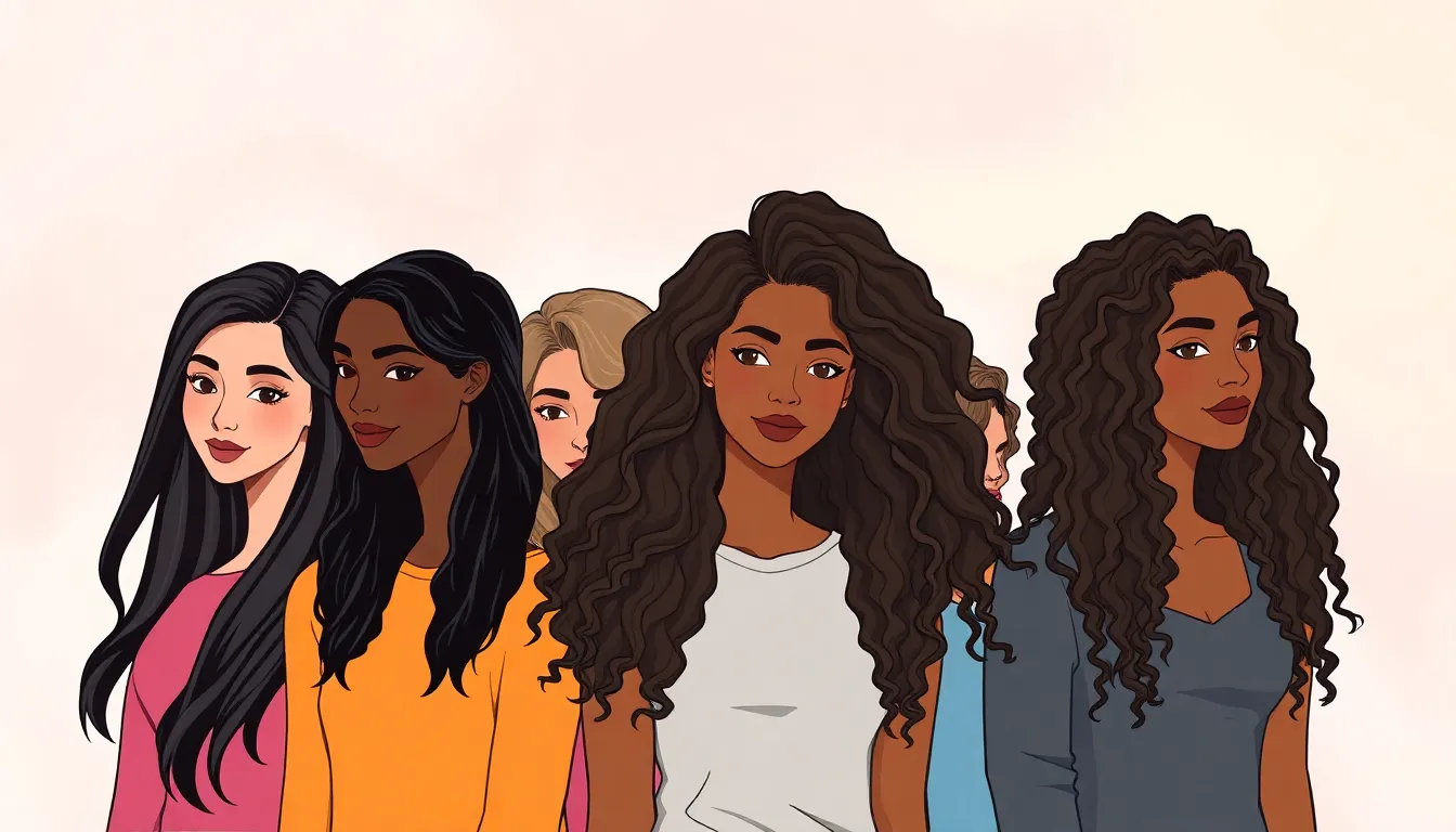 50+ Hairstyle Ideas Drawing: Step-by-Step Guide for Artists (2025) 6 50+ Hairstyle Ideas Drawing: Step-by-Step Guide for Artists (2025) 5