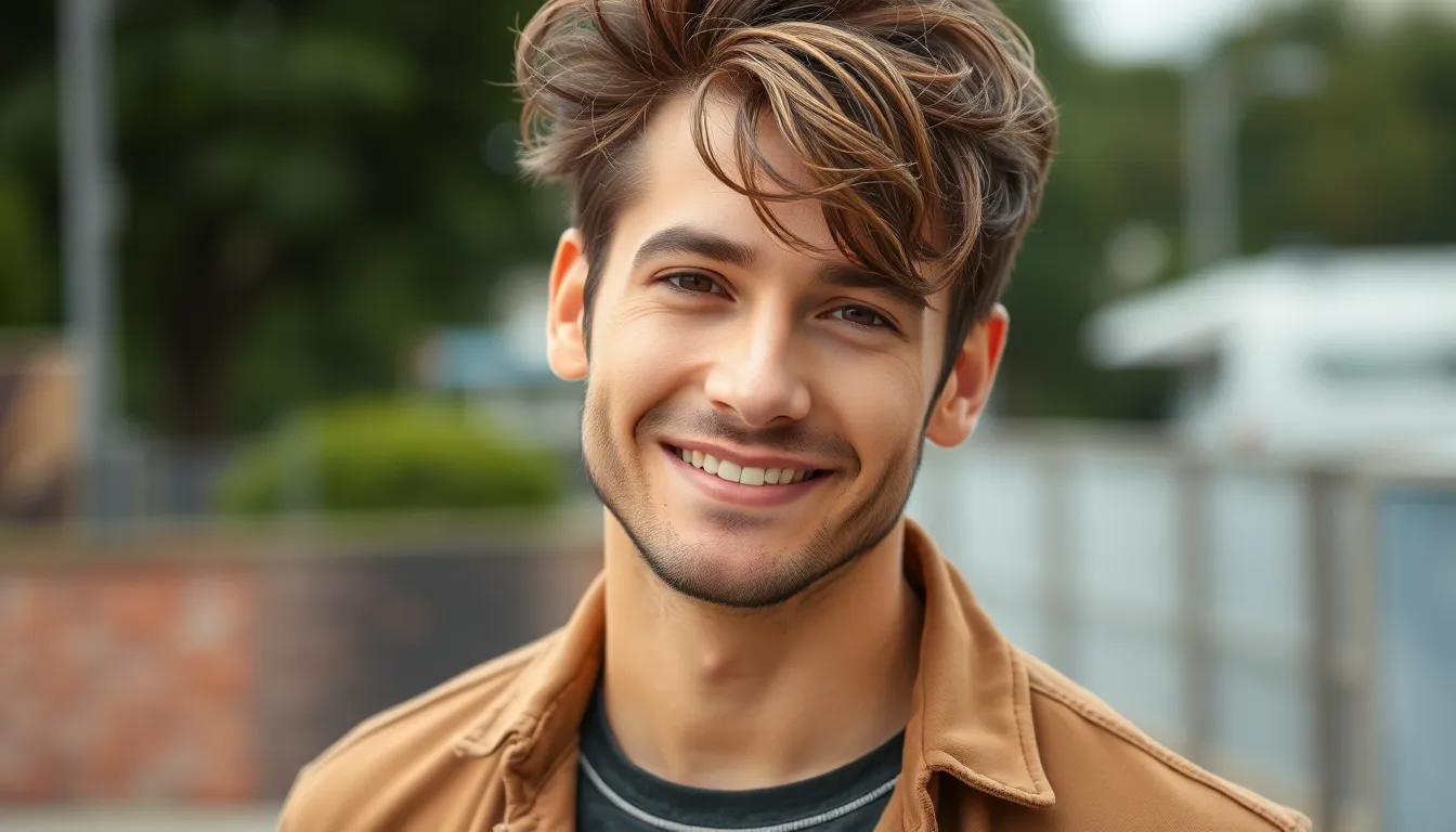 50+ Best Hairstyle Ideas for Men: From Classic Cuts to Modern Trends (2025) 5