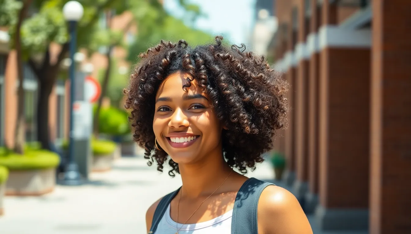25 Stunning Hairstyle Ideas for Natural Curly Hair That Actually Work 5