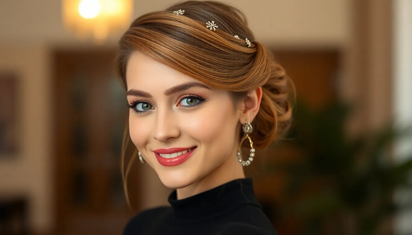25 Stunning Hairstyle Ideas for Shoulder Length Hair (Trendy & Classic Looks) 5