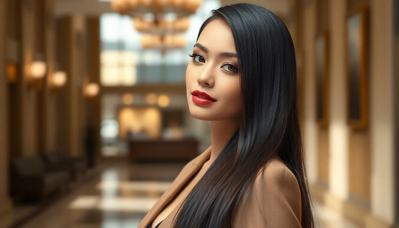25 Stunning Hairstyle Ideas for Straight Hair That'll Transform Your Look 6 25 Stunning Hairstyle Ideas for Straight Hair That'll Transform Your Look 5