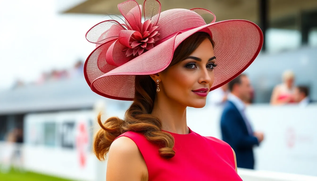 25 Stunning Hairstyle Ideas for the Races That Work with Any Hat or Fascinator 5
