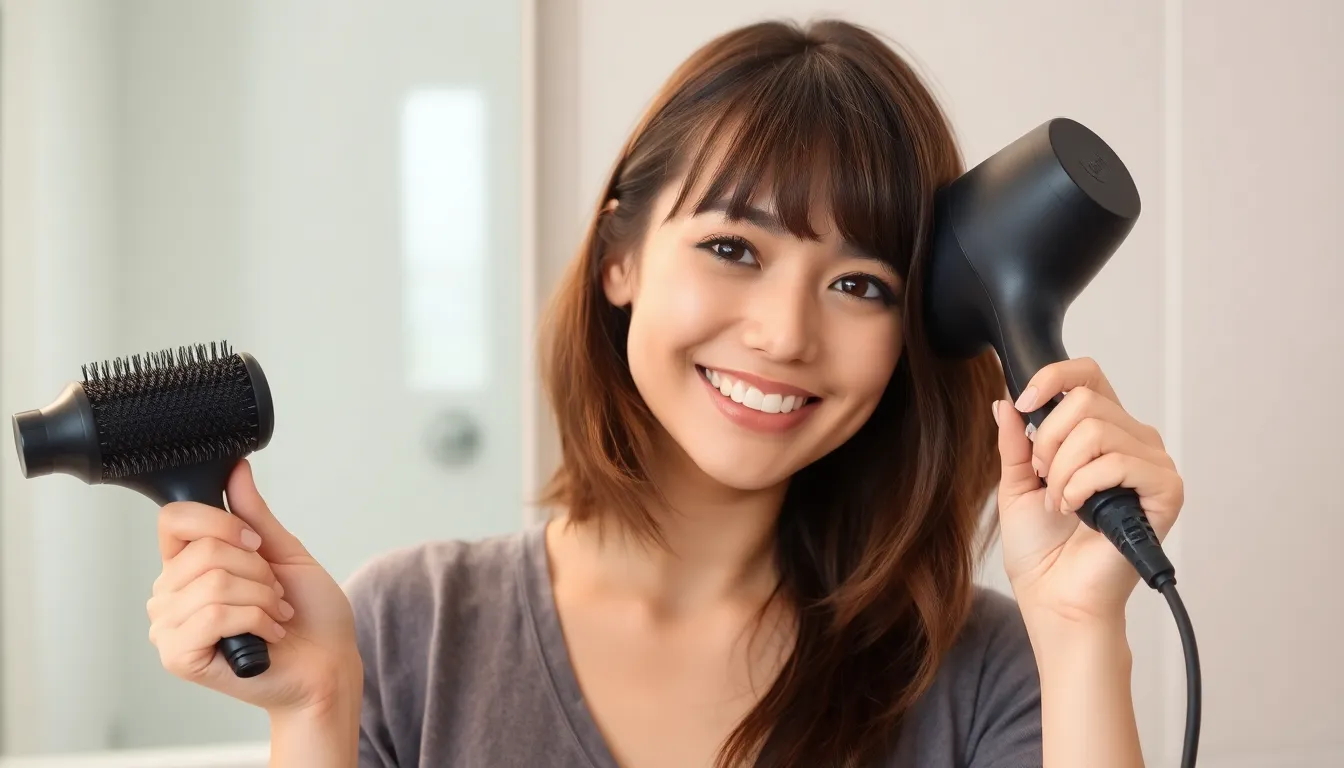 15 Genius Hairstyles for Growing Out Bangs Without the Awkward Phase 6 15 Genius Hairstyles for Growing Out Bangs Without the Awkward Phase 5