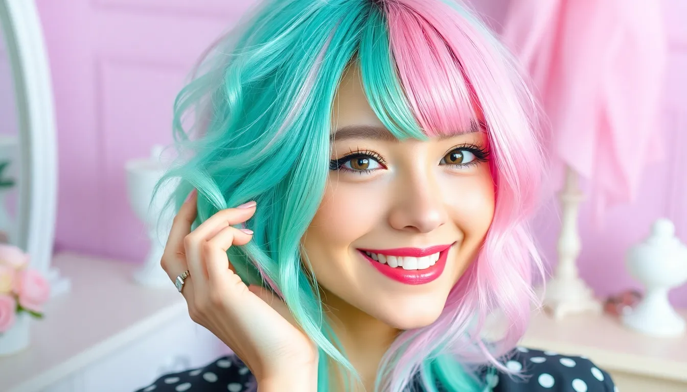 25+ Half and Half Hair Color Ideas That'll Make You Want to Split Your Style 6 25+ Half and Half Hair Color Ideas That'll Make You Want to Split Your Style 5