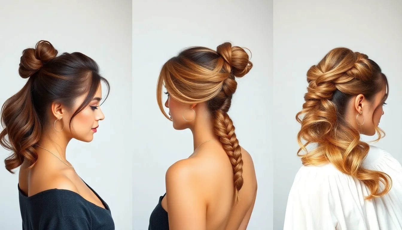 25+ Half Up Hairstyle Ideas That'll Transform Your Look in Minutes 6 25+ Half Up Hairstyle Ideas That'll Transform Your Look in Minutes 5