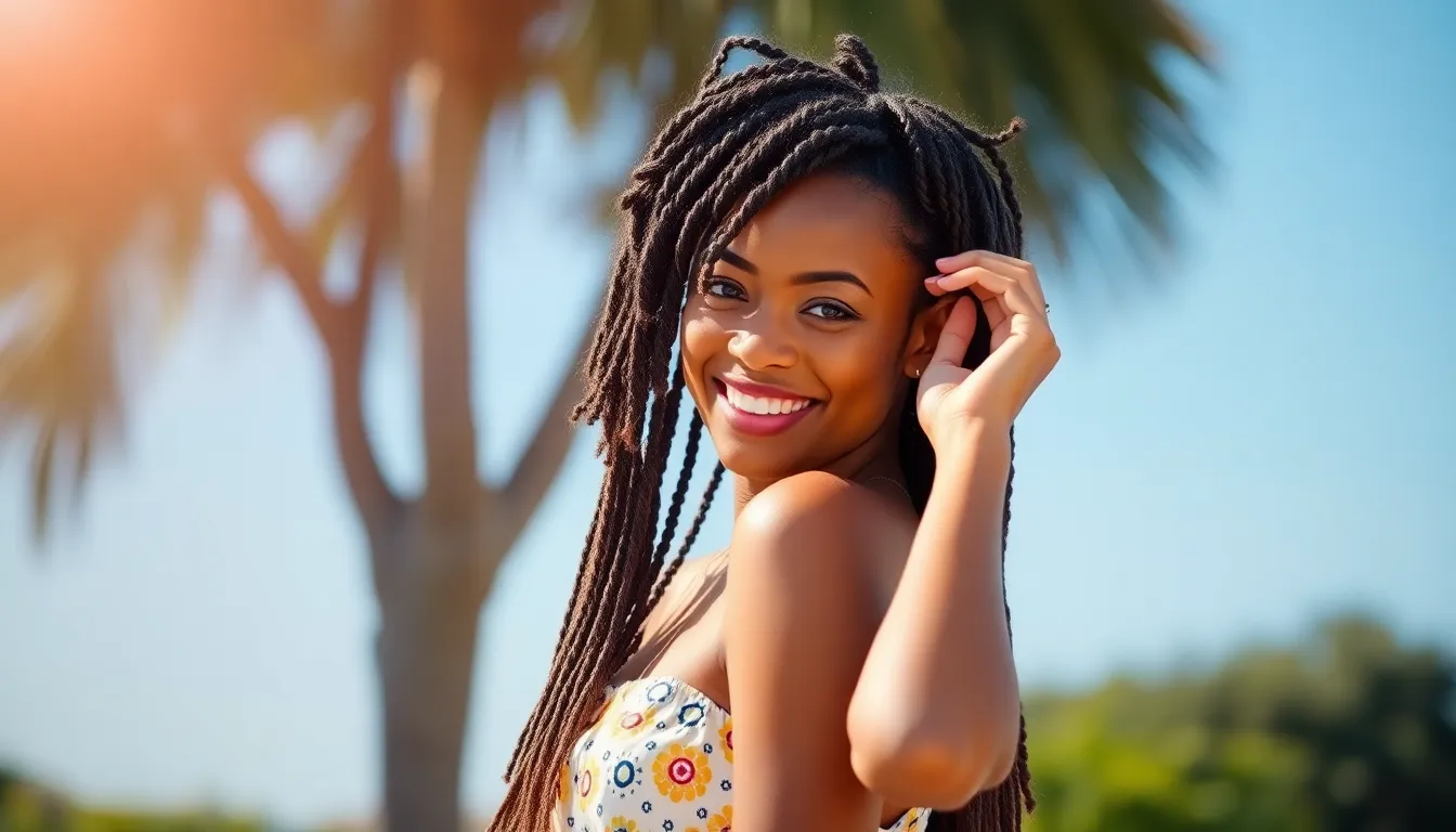15 Hot Weather Hairstyles That Actually Stay Put in Summer Heat 6 15 Hot Weather Hairstyles That Actually Stay Put in Summer Heat 5