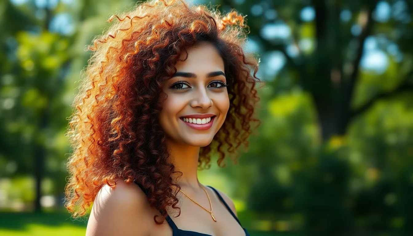 15 Stunning Indian Curly Hair Color Ideas That Actually Flatter Your Skin Tone 6 15 Stunning Indian Curly Hair Color Ideas That Actually Flatter Your Skin Tone 5