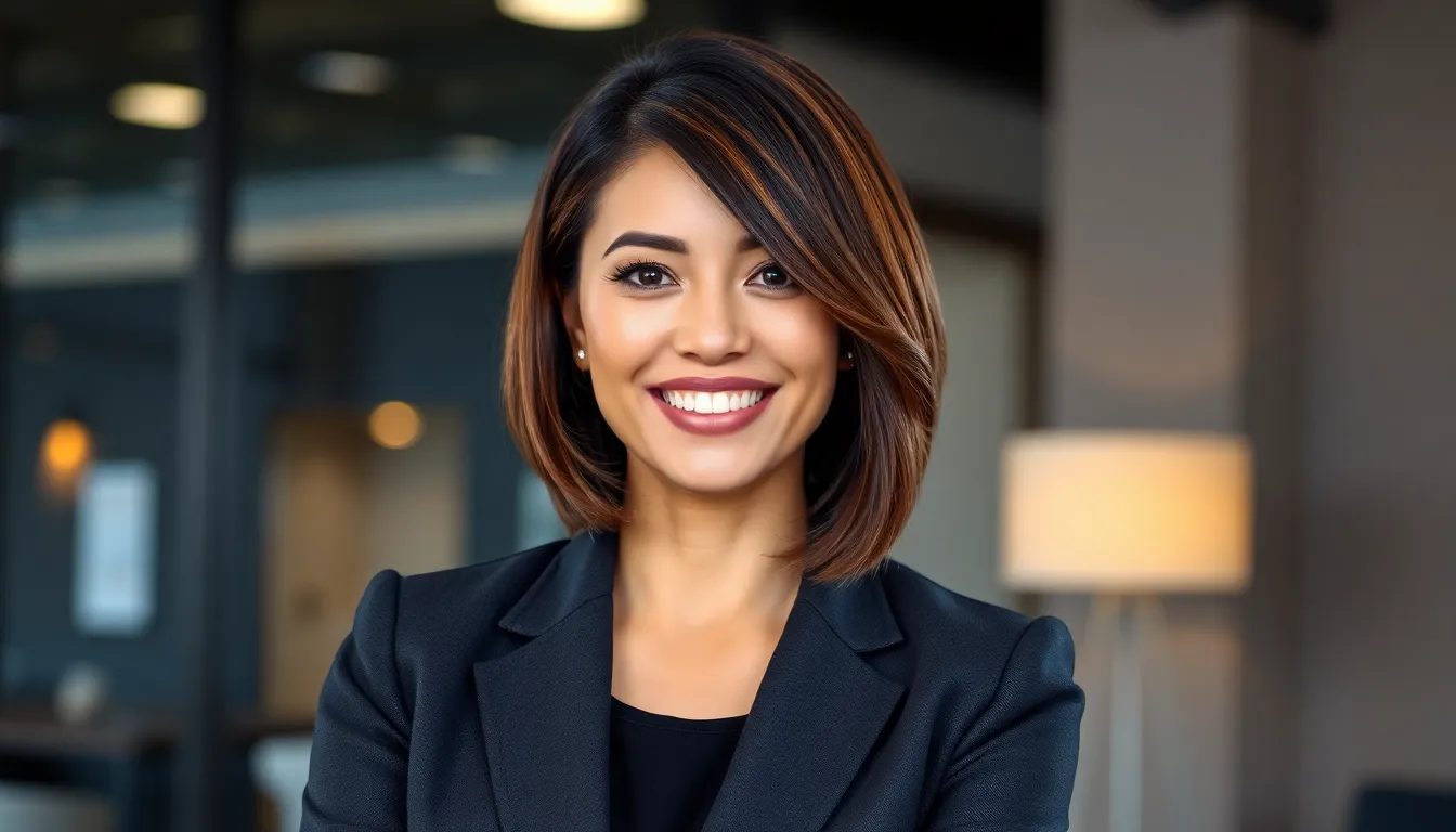 7 Professional Interview Hairstyles for Women That Land You the Job 6 7 Professional Interview Hairstyles for Women That Land You the Job 5