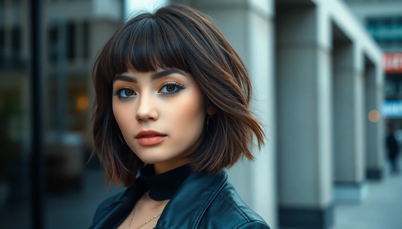 15 Layered Bangs Hairstyles That Will Transform Your Look in 2025 5