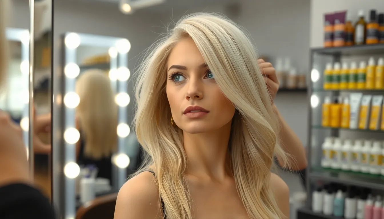 The Ultimate Guide to Achieving the Lightest Blonde Hair: Platinum Perfection Tips 5