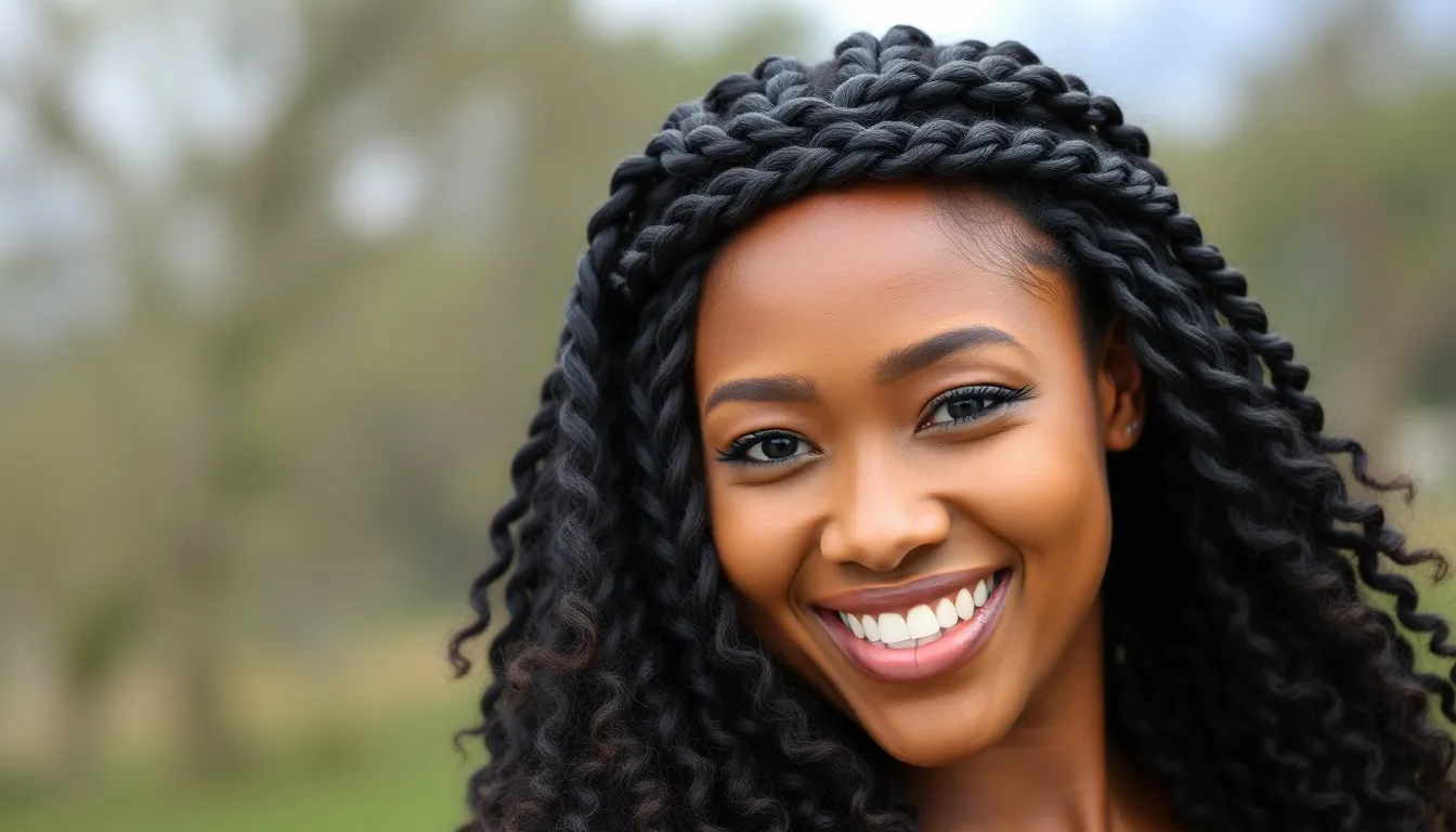 25 Stunning Long Curly Hairstyle Ideas to Transform Your Natural Texture 5
