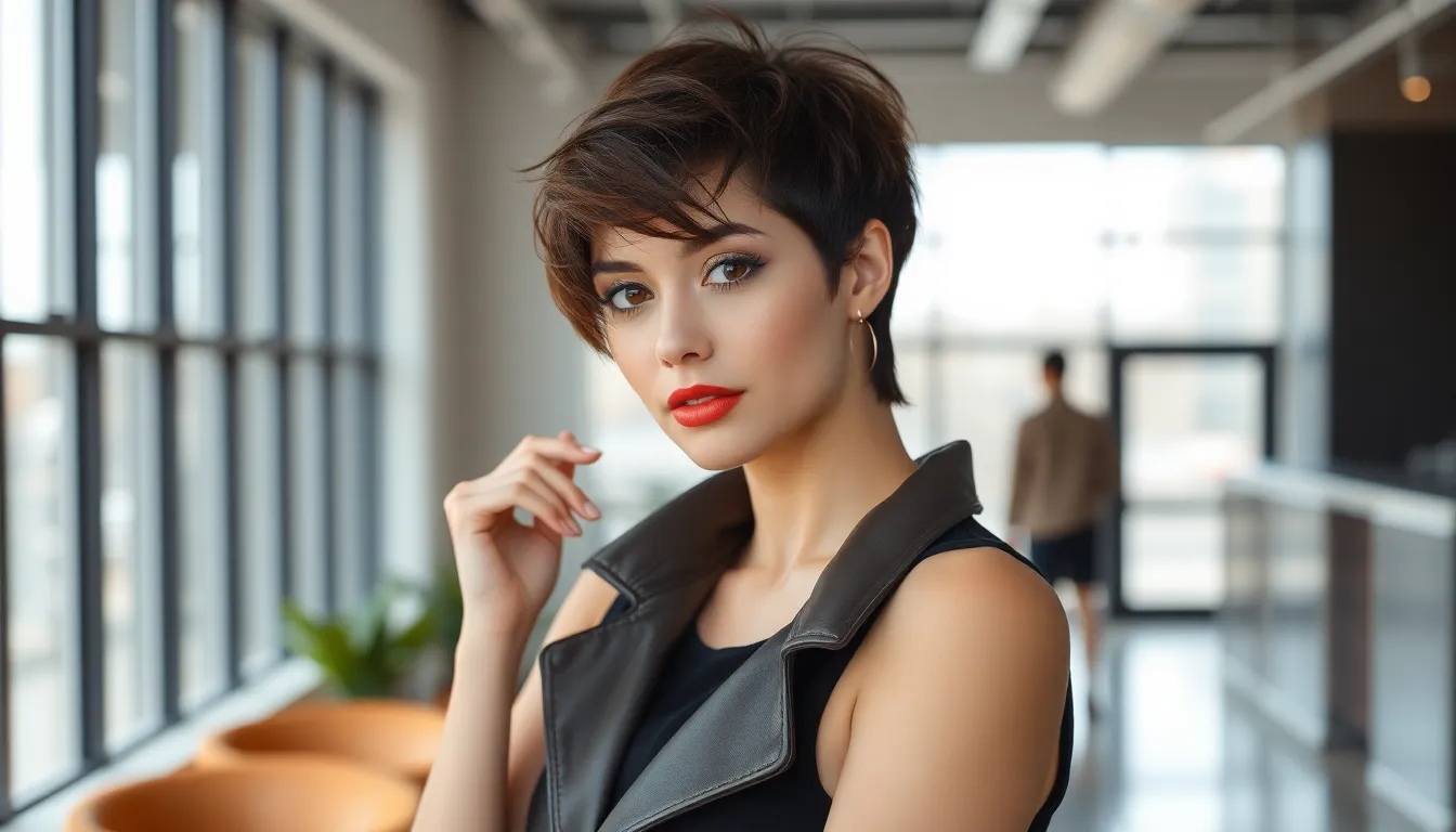 25 Stunning Long Pixie Hairstyles That'll Make You Want to Chop Your Hair Off 6 25 Stunning Long Pixie Hairstyles That'll Make You Want to Chop Your Hair Off 5