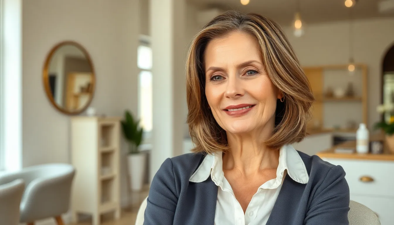 7 Hair Color Ideas That Make Women Over 60 Look 10 Years Younger 6 7 Hair Color Ideas That Make Women Over 60 Look 10 Years Younger 5