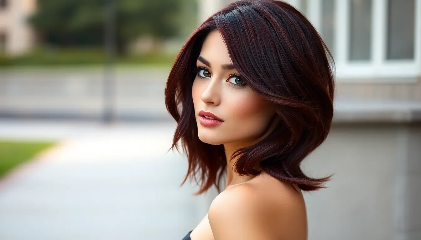50+ Stunning Maroon Hair Color Ideas That'll Make You Want to Dye Your Hair Right Now 6 50+ Stunning Maroon Hair Color Ideas That'll Make You Want to Dye Your Hair Right Now 5