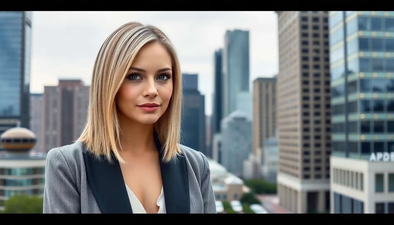 25 Stunning Medium Length Blonde Hairstyles That'll Make You Book a Salon Appointment 6 25 Stunning Medium Length Blonde Hairstyles That'll Make You Book a Salon Appointment 5