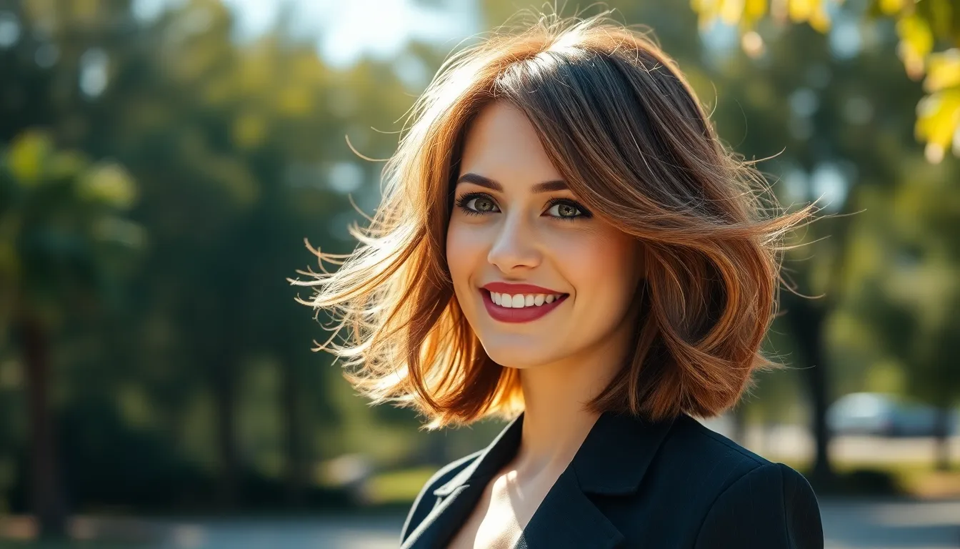 25 Stunning Mid Length Bob Styles That Work for Every Face Shape in 2025 6 25 Stunning Mid Length Bob Styles That Work for Every Face Shape in 2025 5
