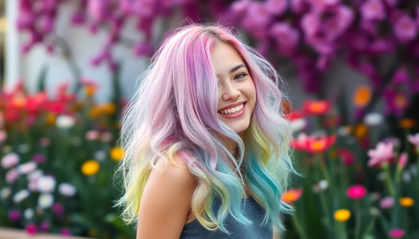 50+ Stunning Mixed Hair Color Ideas That Will Transform Your Look in 2025 5