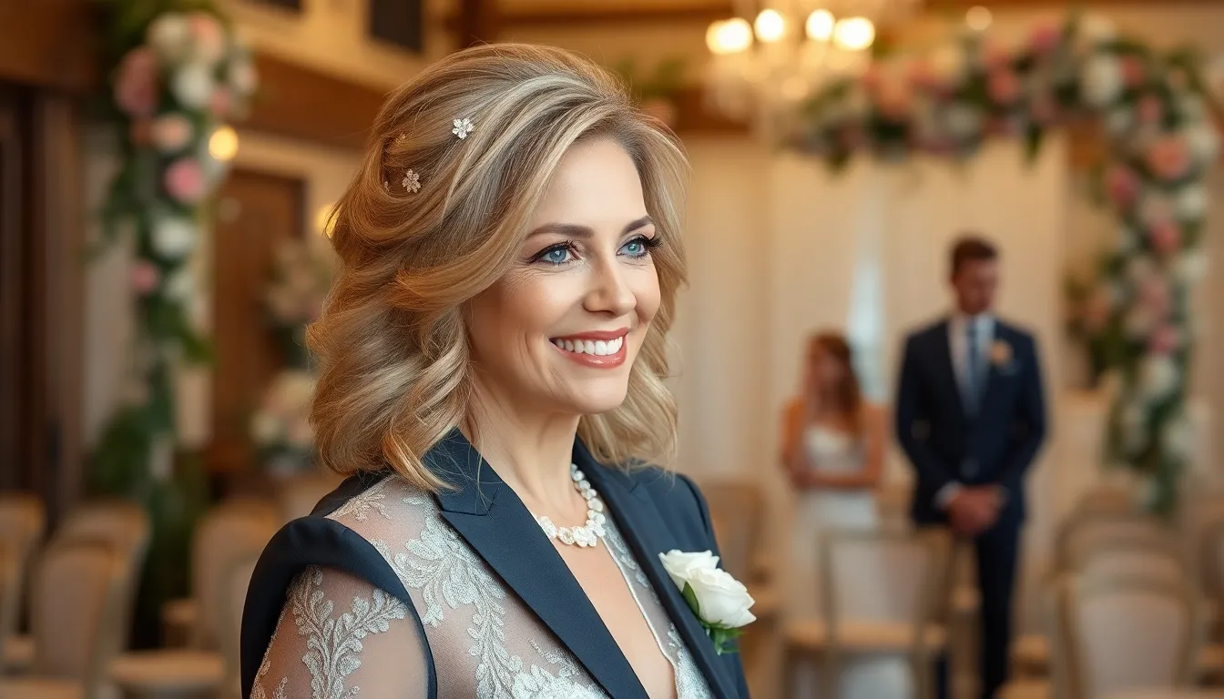 25 Stunning Mother of Groom Hairstyles for Every Age and Hair Length 6 25 Stunning Mother of Groom Hairstyles for Every Age and Hair Length 5