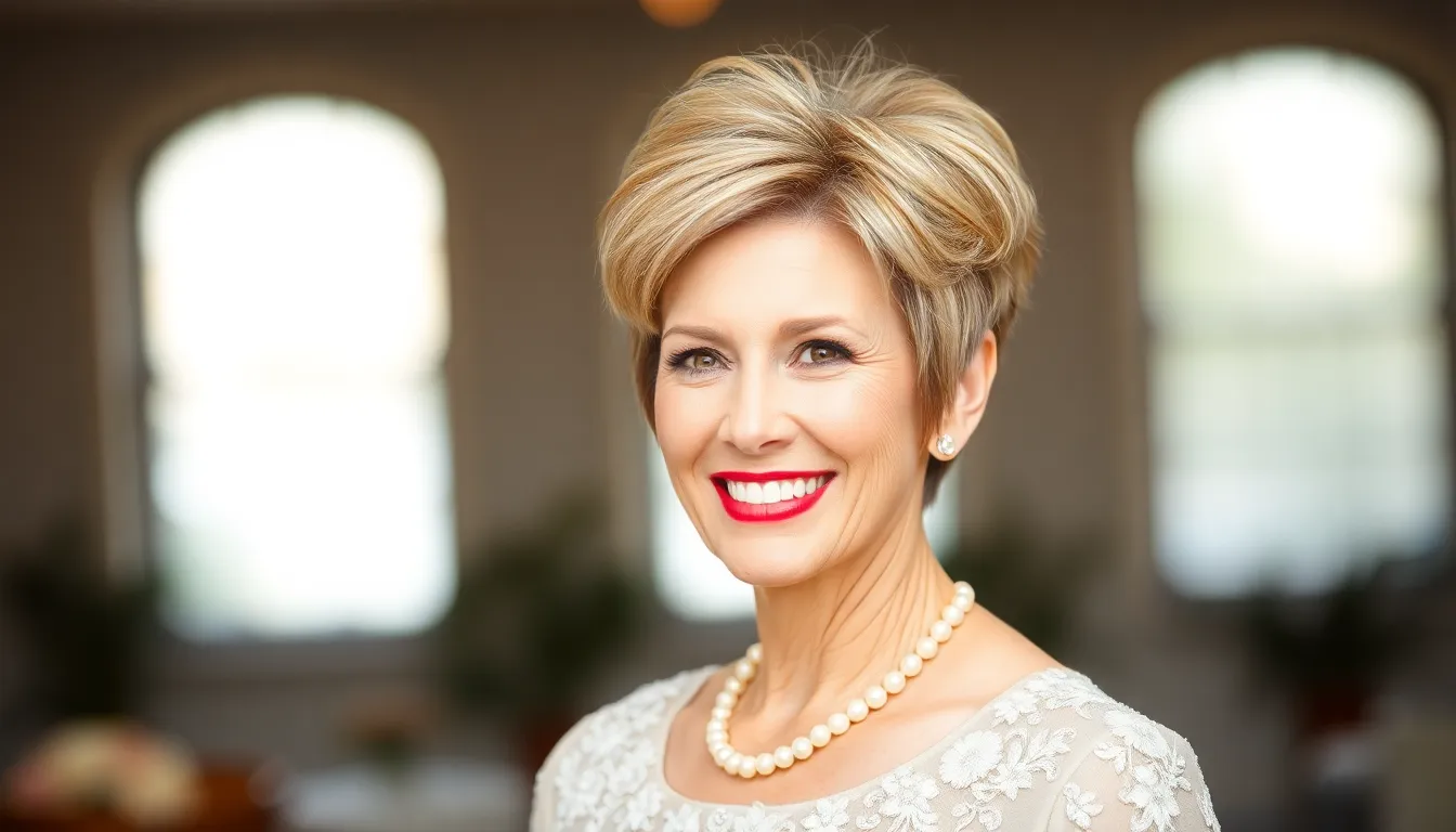 25 Stunning Mother of the Bride Hairstyles for Every Hair Length & Wedding Style 5