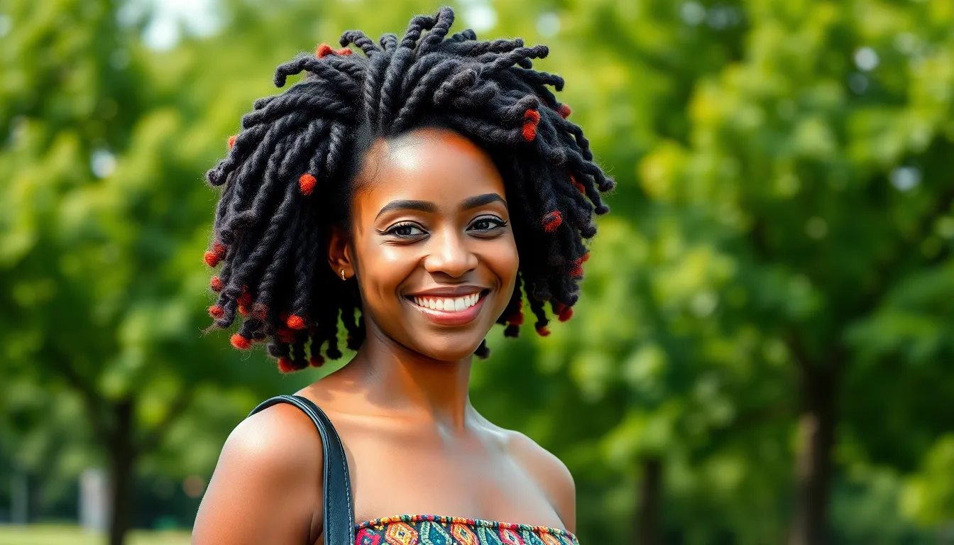 25 Stunning Natural Hairstyle Ideas for African American Hair That'll Turn Heads 6 25 Stunning Natural Hairstyle Ideas for African American Hair That'll Turn Heads 5