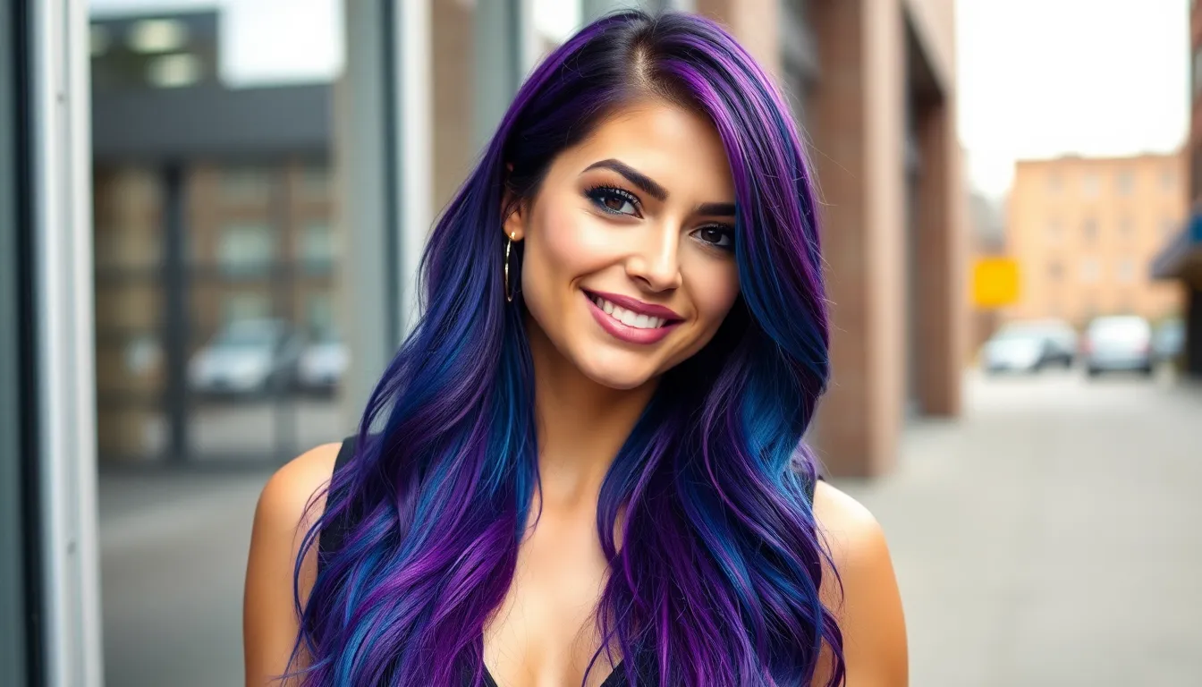 25 Stunning Ombre Hair Color Ideas for Black Hair That'll Transform Your Look 5