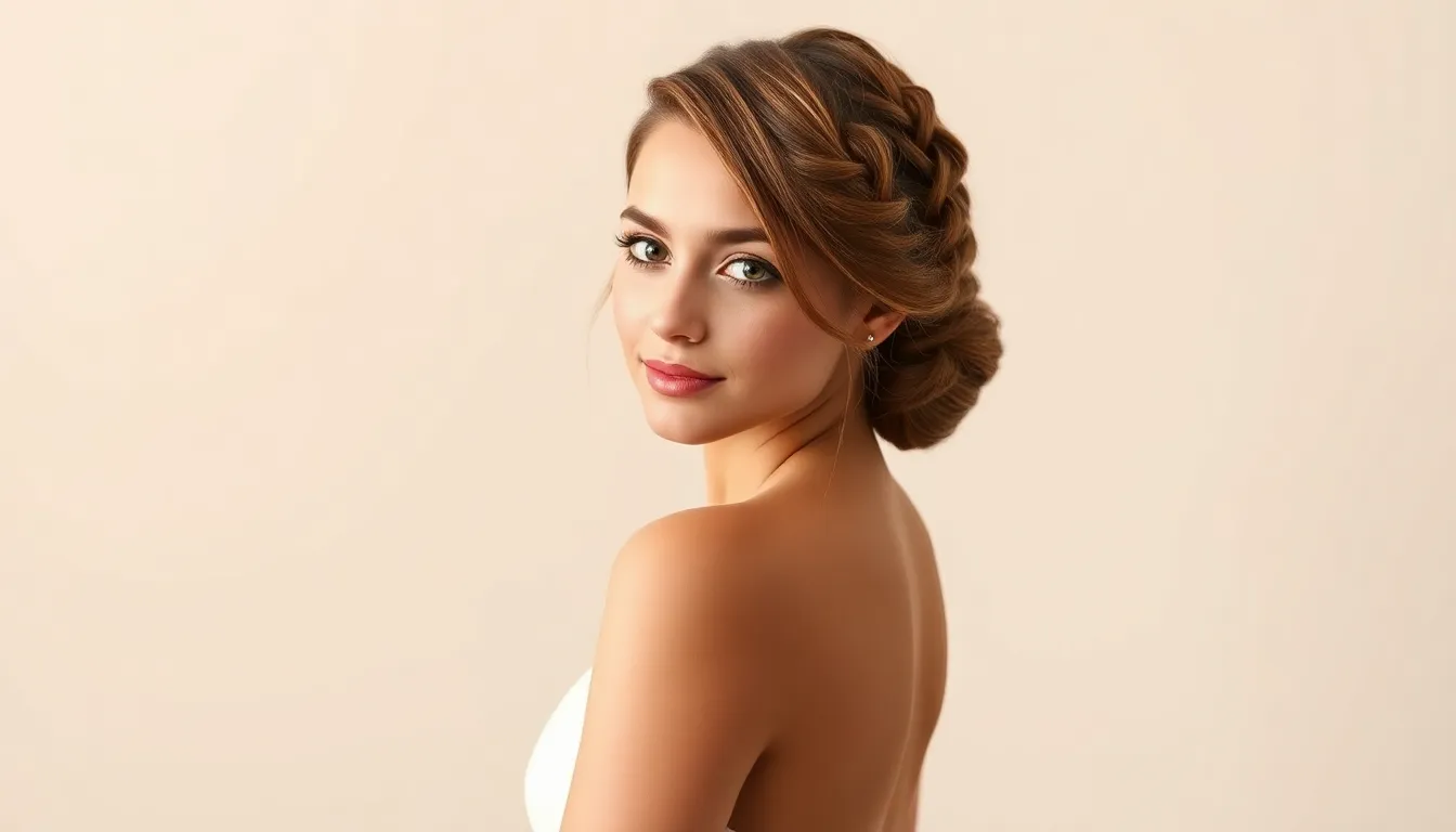 15 Stunning One Shoulder Dress Hairstyles That'll Make You Look Effortlessly Chic 5