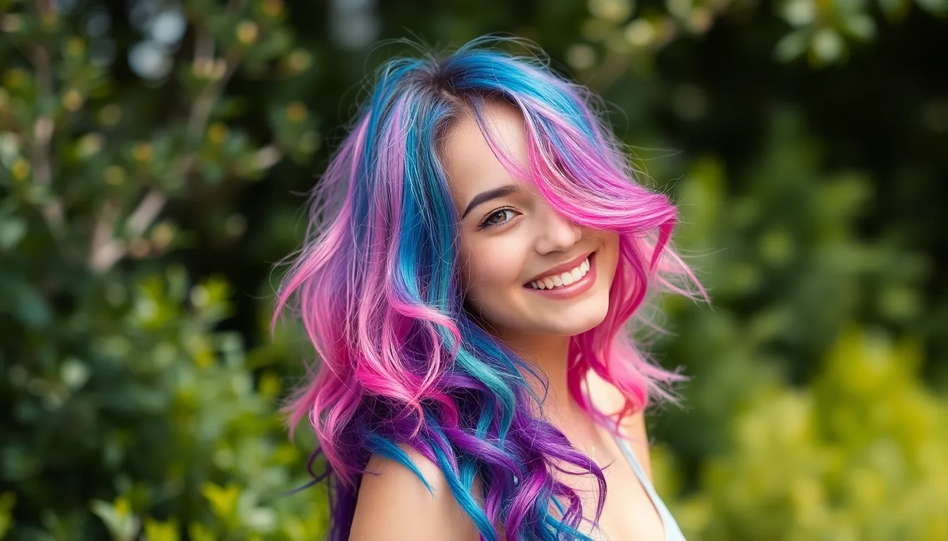 25 Stunning Peekaboo Hair Color Ideas to Transform Your Look in 2025 6 25 Stunning Peekaboo Hair Color Ideas to Transform Your Look in 2025 5