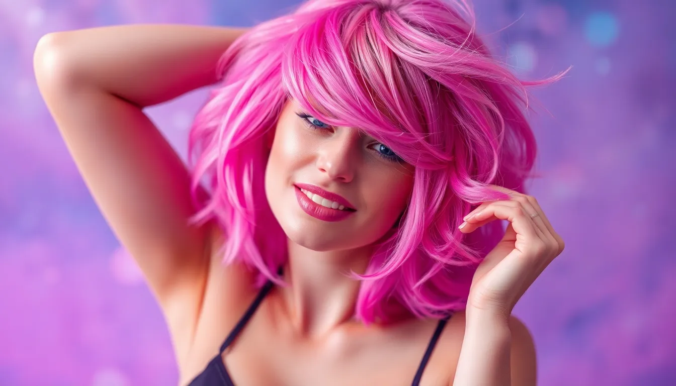 25 Stunning Pink Hair Ideas That Will Transform Your Look in 2025 5