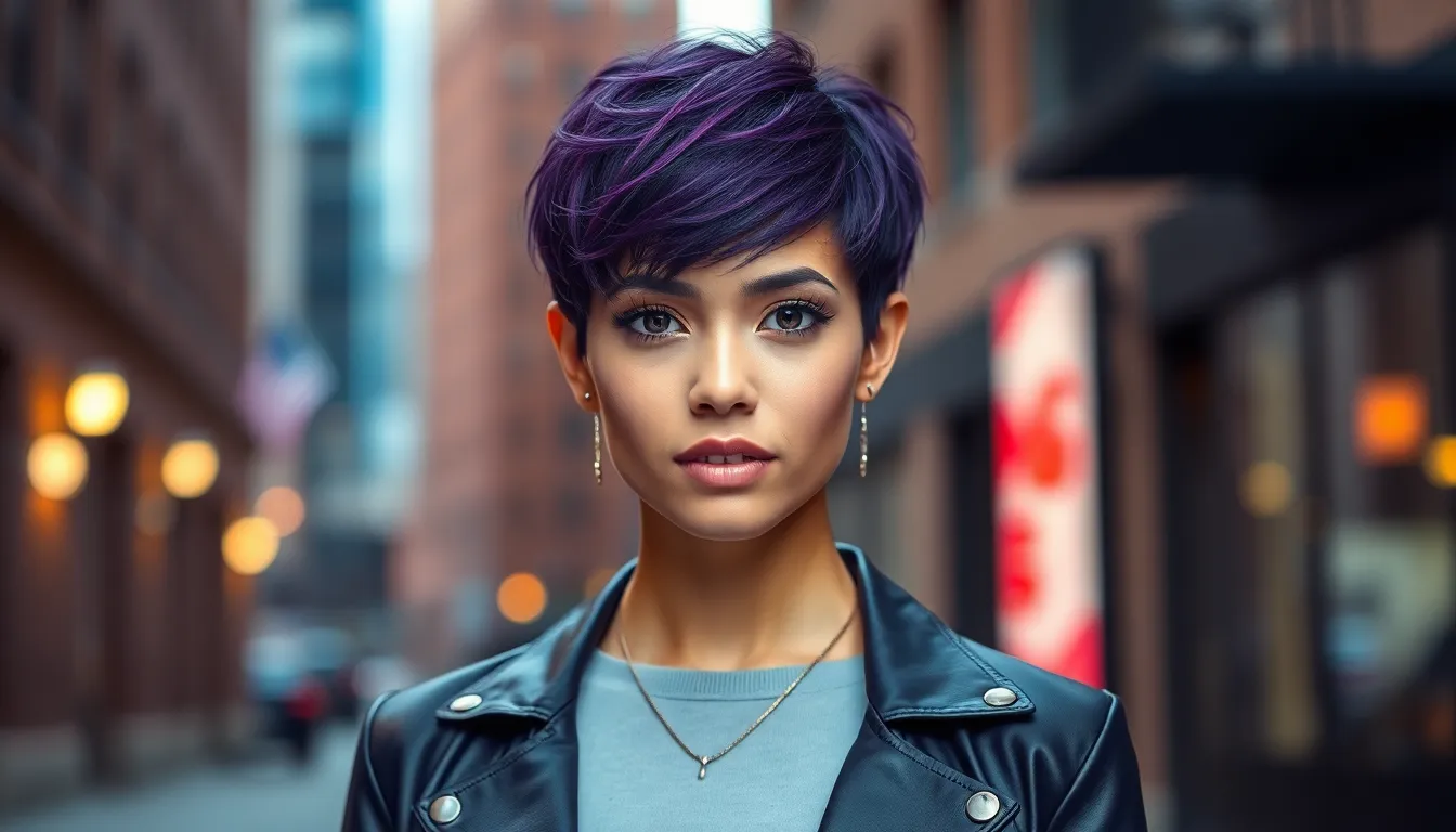 20 Stunning Pixie Hair Color Ideas That'll Make You Book Your Next Salon Appointment 6 20 Stunning Pixie Hair Color Ideas That'll Make You Book Your Next Salon Appointment 5